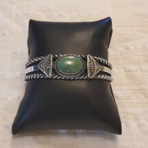 Vintage turquoise cuff